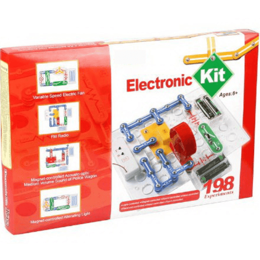 198 Experiments Electronics Kit