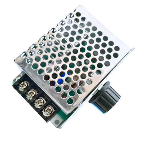 220V 4000W SCR Voltage Regulator – 4000W SCR for AC power control. -Voltage Regulator -Robocraze
