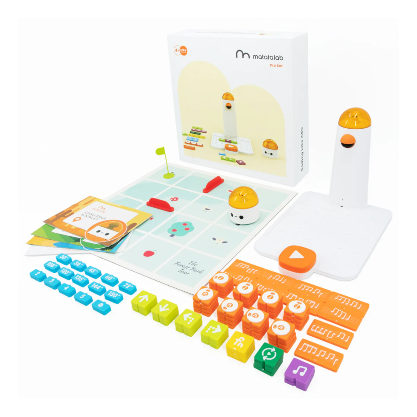 MatataStudio Pro Coding Robot Set For Ages 4-9