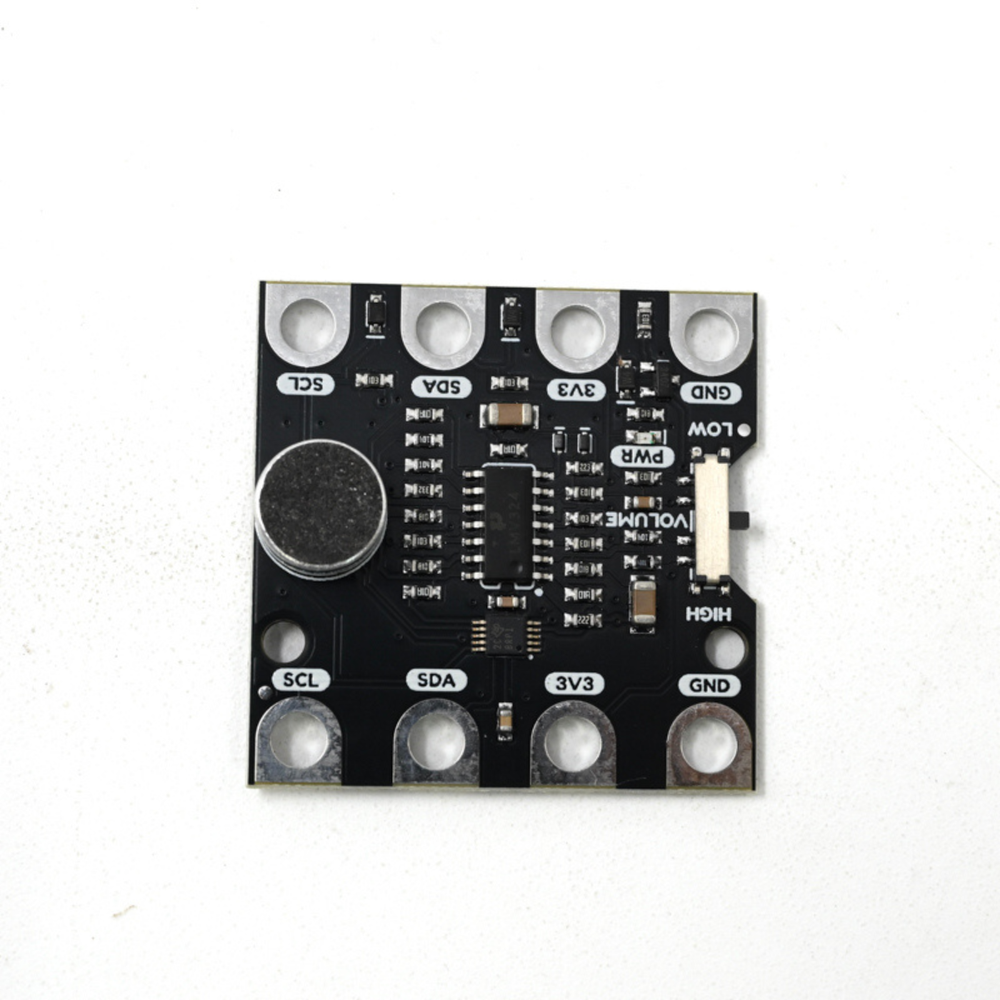SmartElex Micro:Bit Gator Microphone Accessory Board - robocraze