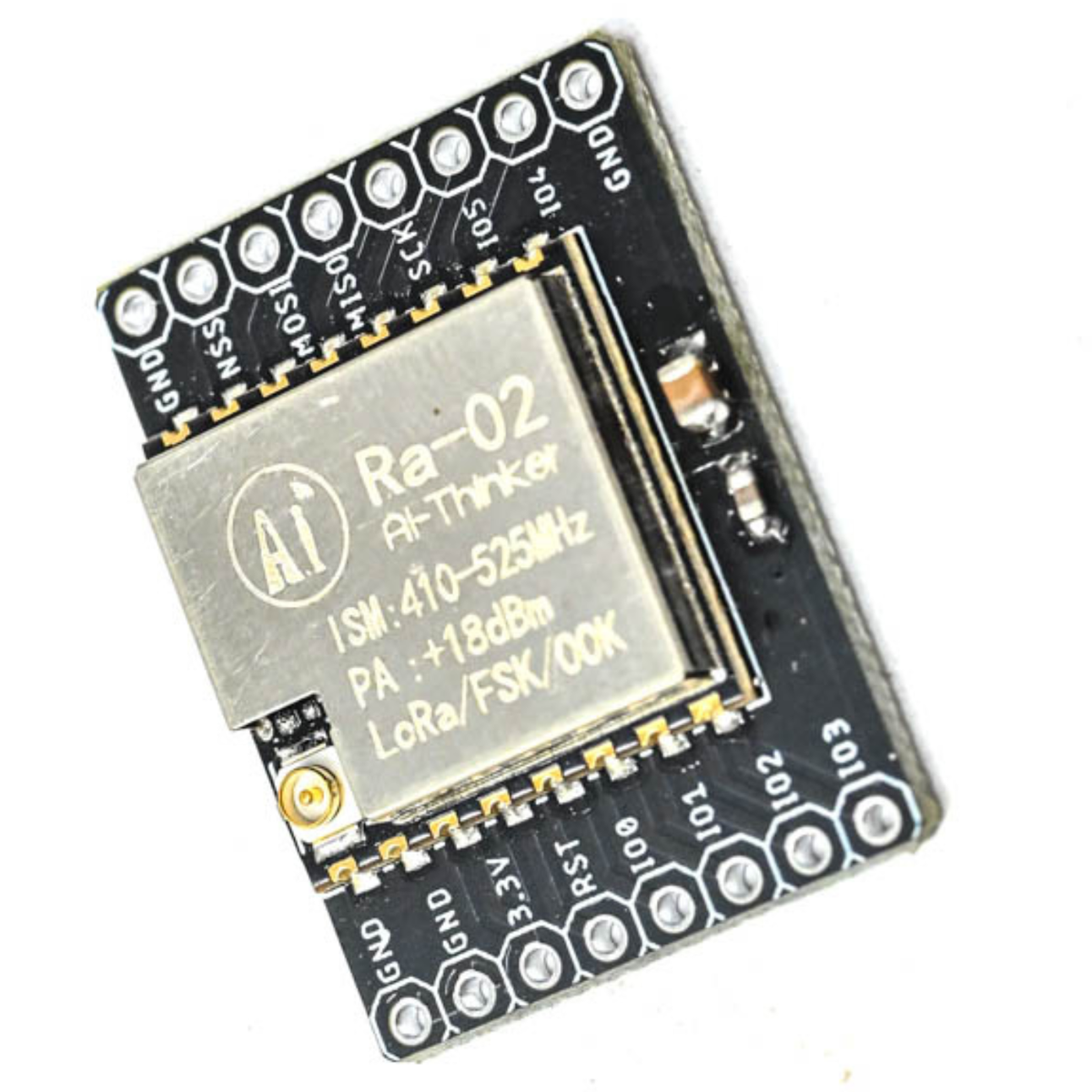 SmartElex LoRa Module Ra- 02 SX1278 433Mhz Wireless Transmission Breakout Board