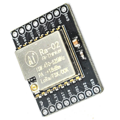 SmartElex LoRa Module Ra- 02 SX1278 433Mhz Wireless Transmission Breakout Board