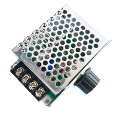 220V 4000W SCR Voltage Regulator – 4000W SCR for AC power control. -Voltage Regulator -Robocraze