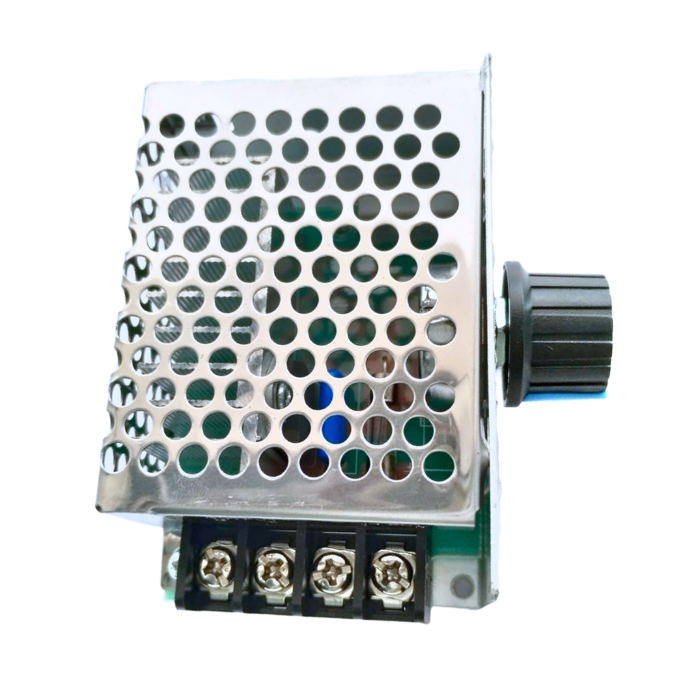 220V 4000W SCR Voltage Regulator – 4000W SCR for AC power control. -Voltage Regulator -Robocraze