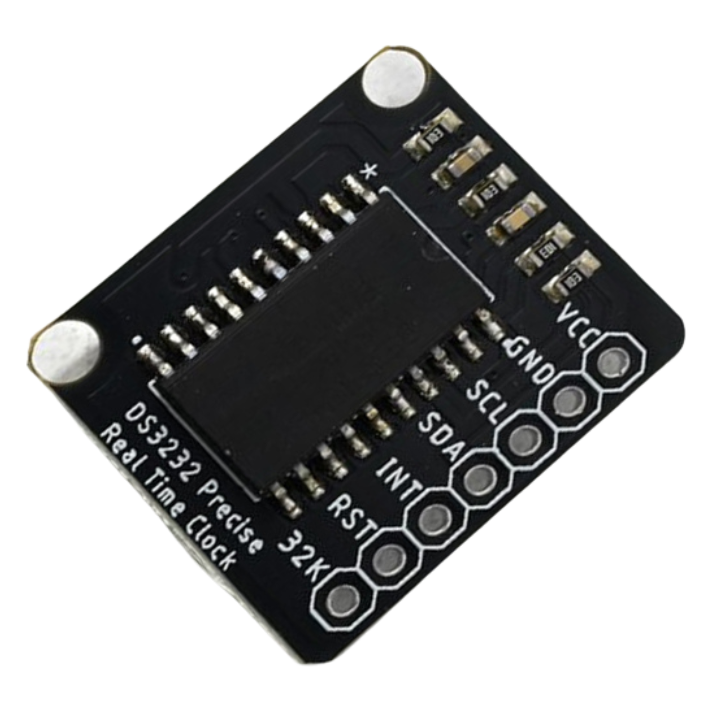 Ds3232 Rtc Module SmartElex DS3232 RTC (Real Time Clock) Breakout Module – Robocraze