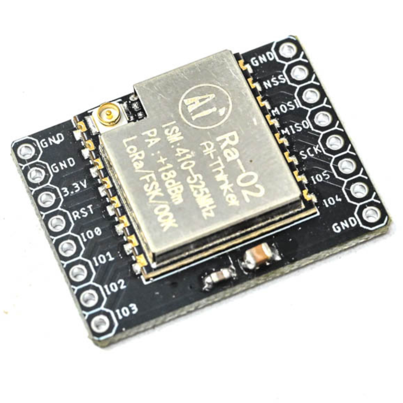 Lora Module Images SmartElex LoRa Module Ra- 02 SX1278 433Mhz Wireless Transmission Break ...