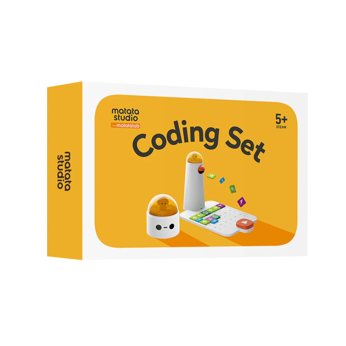 Matatastudio Coding Robot Set for Kids Ages 4 to 9 - Robocraze