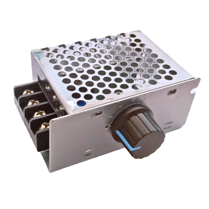 220V 4000W SCR Voltage Regulator – 4000W SCR for AC power control. -Voltage Regulator -Robocraze