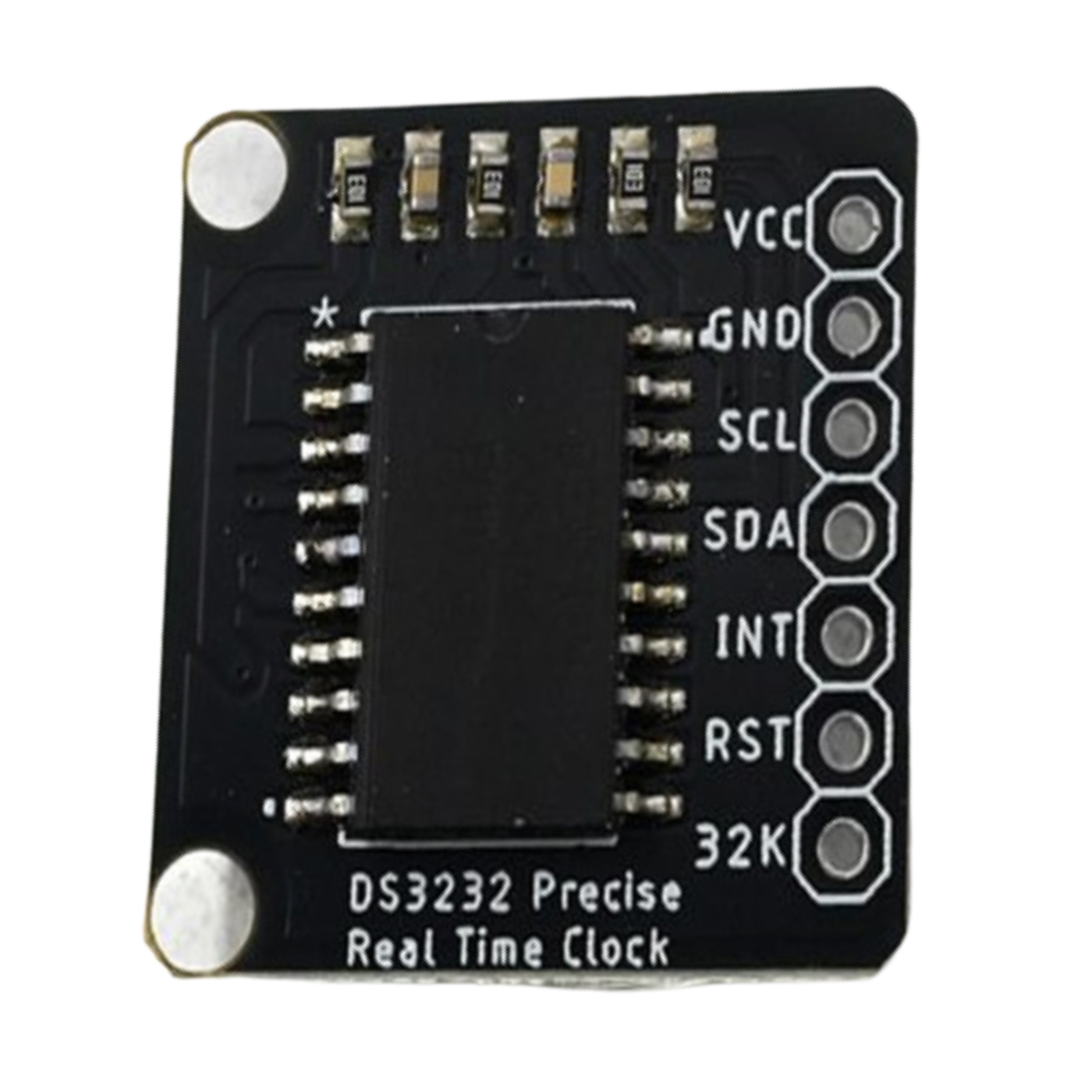Ds3232 Rtc Module SmartElex DS3232 RTC (Real Time Clock) Breakout Module – Robocraze