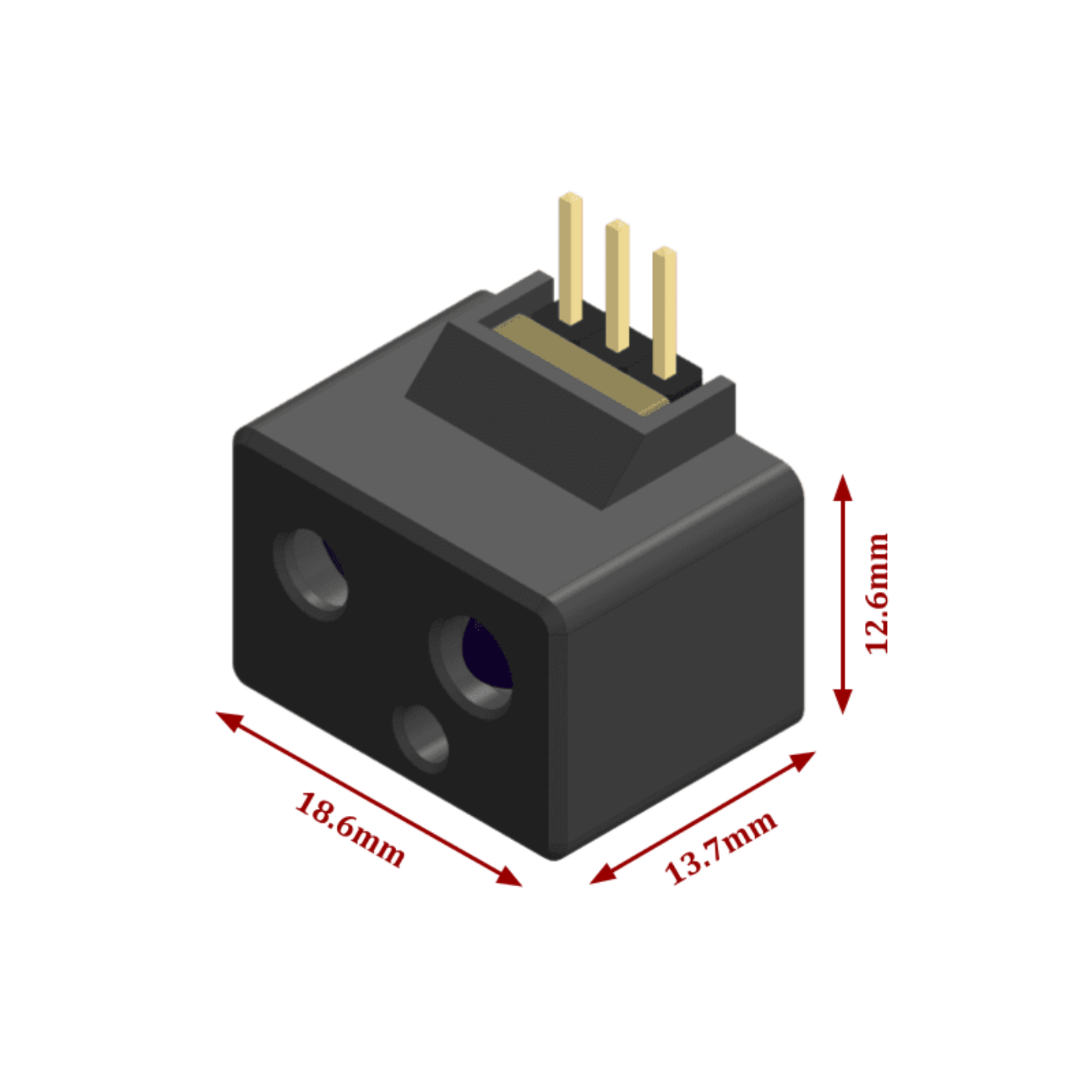 Cytron Maker Object – Digital IR Proximity Sensor -Robocraze