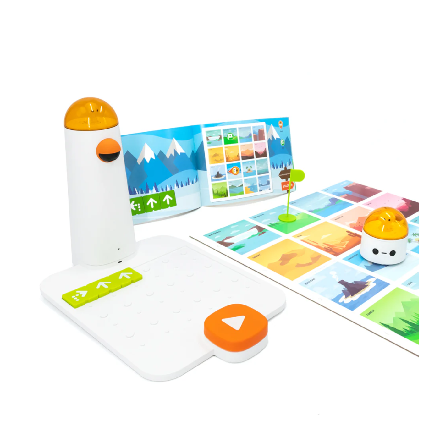 Matatastudio Coding Robot Set for Kids Ages 4 to 9 - Robocraze