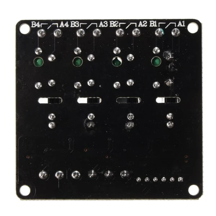 4 Channel Solid State Relay-Robocraze