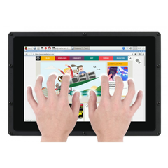 Waveshare 10.1 inch Touch Screen Display with Case – Premium Raspberry Pi Display with case. -Robocraze