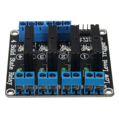 4 Channel Solid State Relay-Robocraze