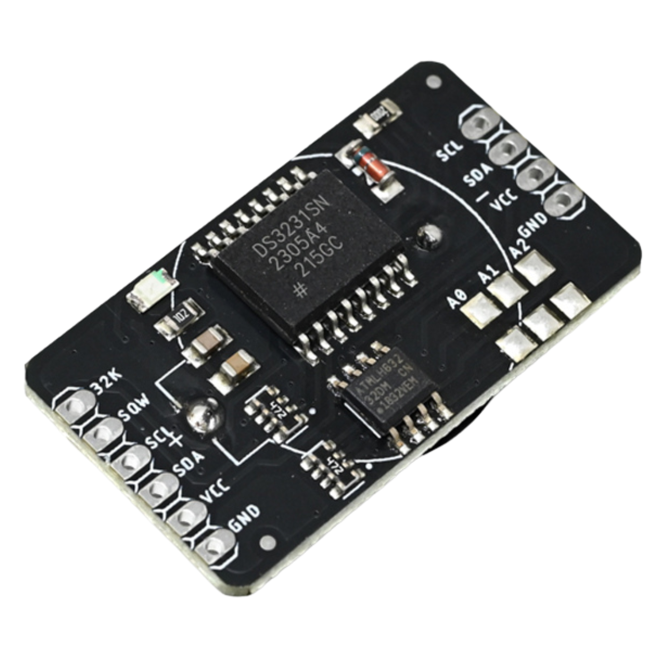 SmartElex DS3231 RTC Module with EEPROM (I2C, AT24C32)-image-46