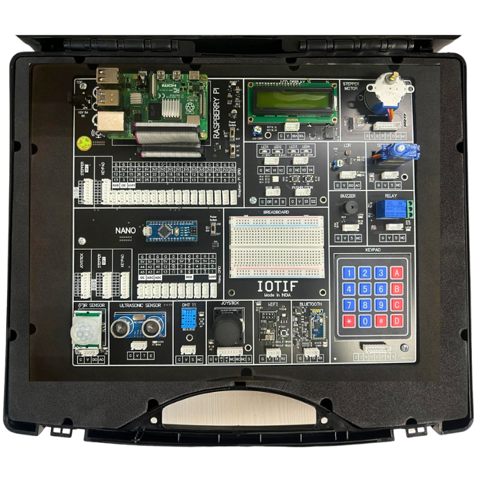 IOTIF - IOT Trainer Kit with Pi 4B 4GB