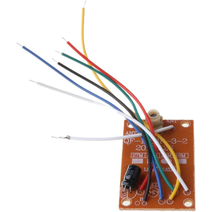 4CH Remote Control Transmitter Receiver Circuit – RF remote control module. -Robocraze