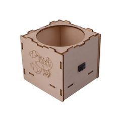 Pludo STEM Kit Mini Planetarium – DIY Science Kit for Kids 8–11 | Grade 3–5 Constellation Learning Toy - Robocraze