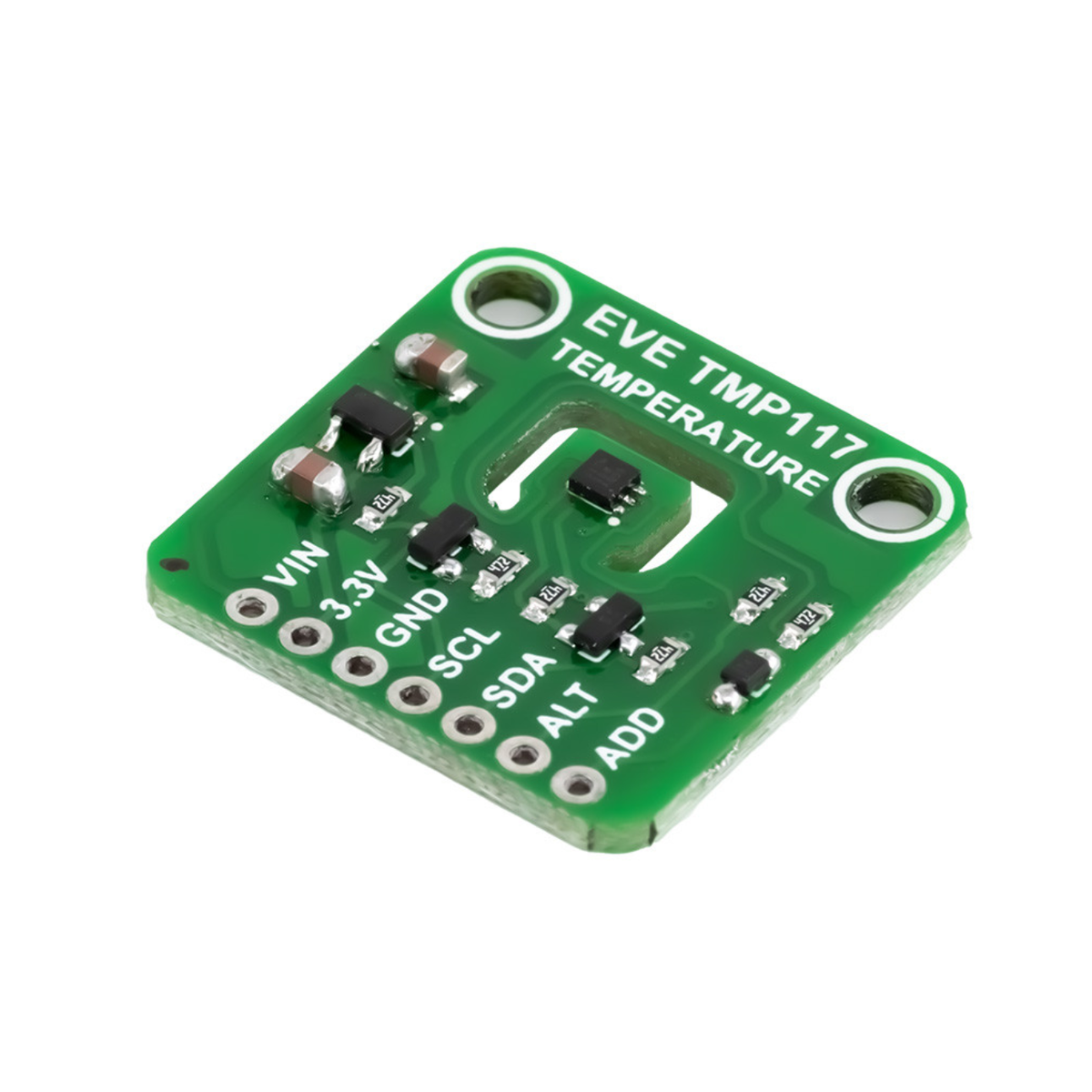 7Semi TMP117 Accurate Digital Temperature Sensor Breakout I2C (ES-12132) - Robocraze