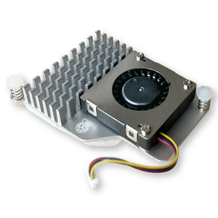 Raspberry Pi Active Cooler – High-performance Raspberry Pi Accessories for efficient cooling and stability. -Robocraze