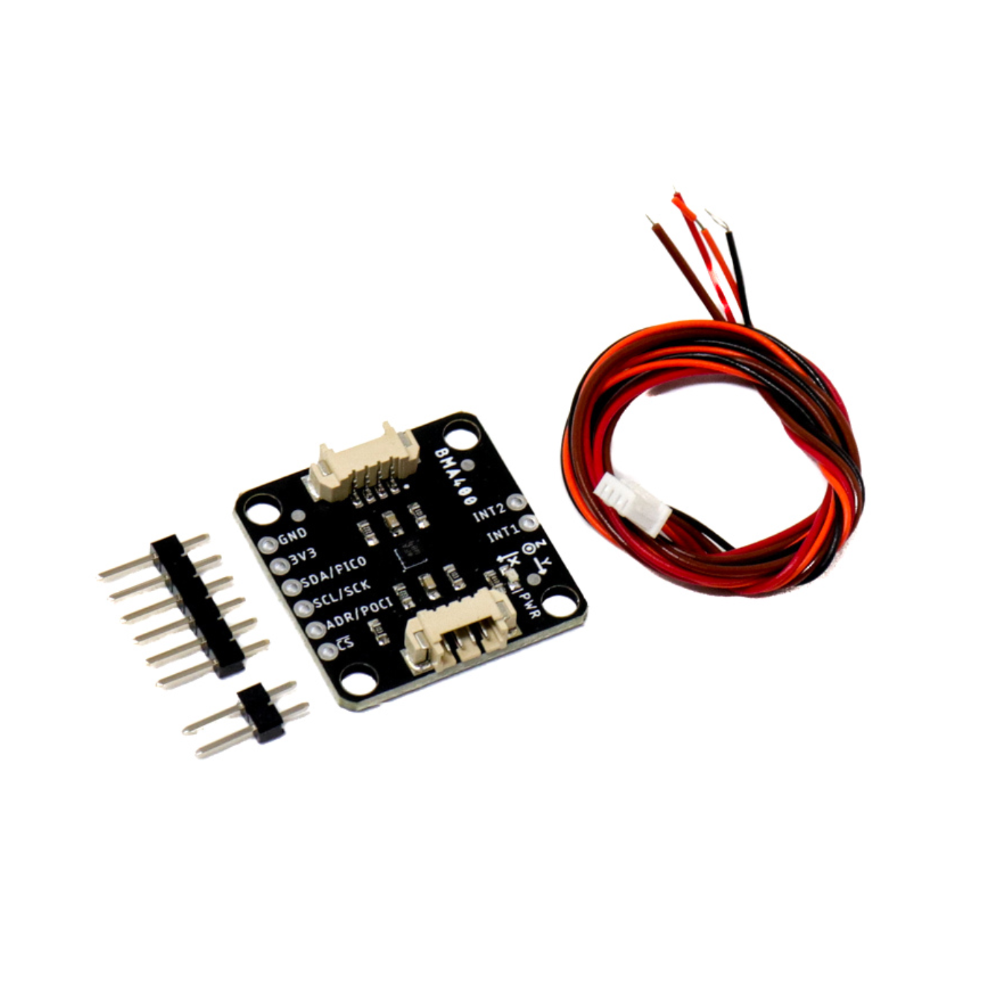 SmartElex BMA400 Triple Axis Accelerometer Breakout – High Precision 3-Axis MOTION Module - Robocraze
