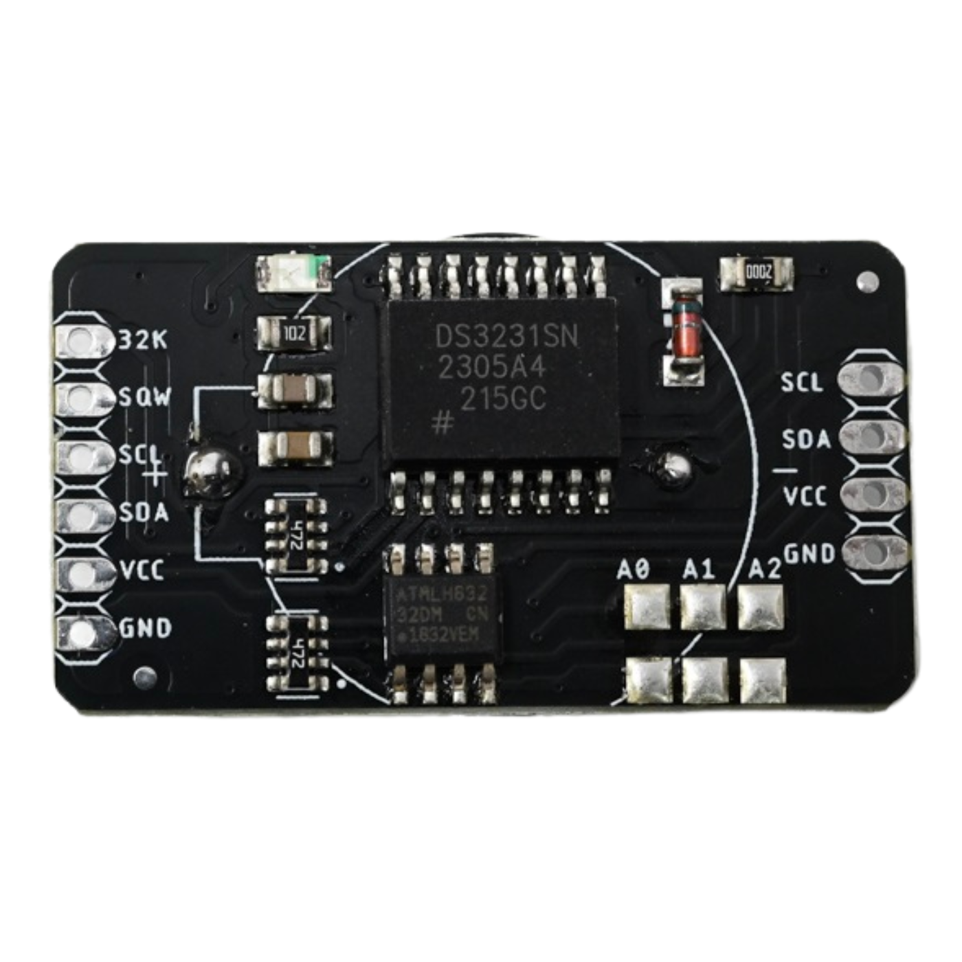 SmartElex DS3231 RTC Module with EEPROM (I2C, AT24C32) – Robocraze