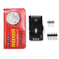 SmartElex DS3231 RTC Module with EEPROM (I2C, AT24C32)