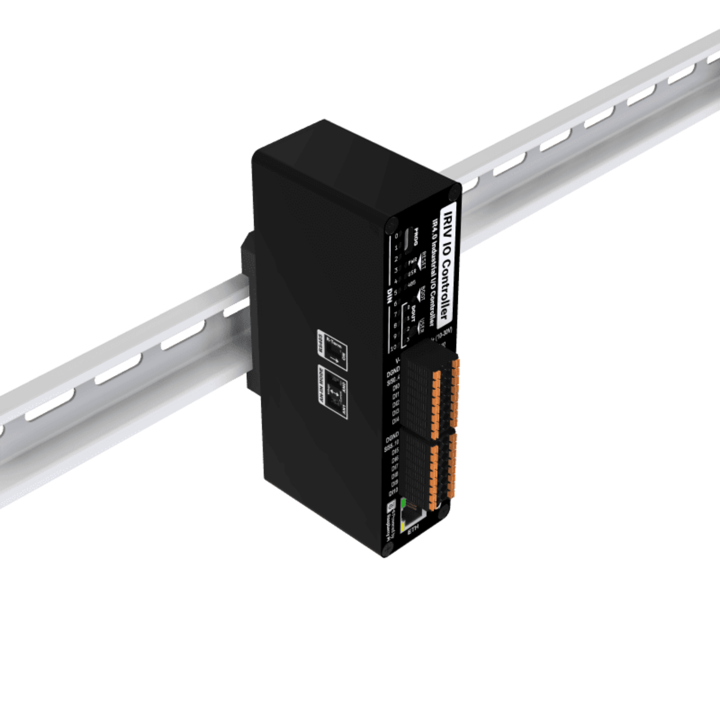 IRIV-IOC RP2350 IR4.0 Industrial I/O Controller -Robocraze