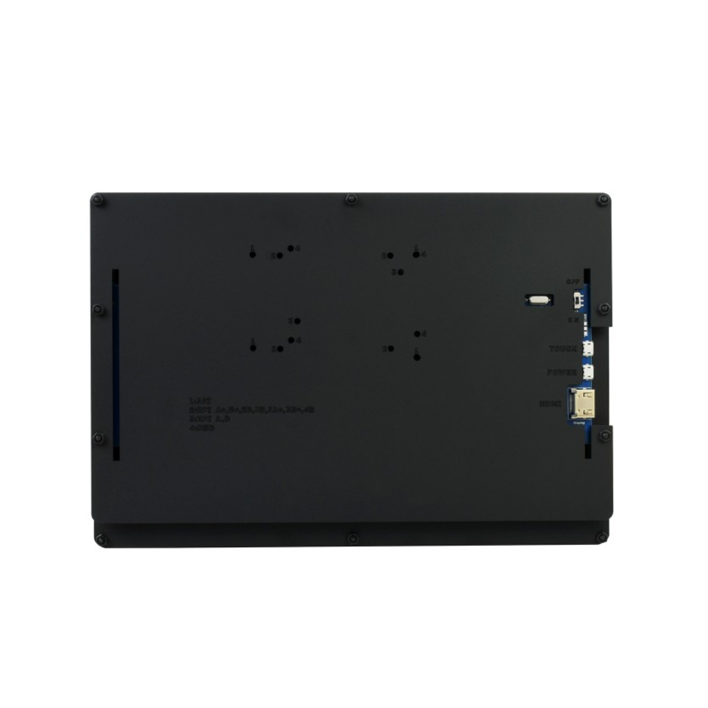 Waveshare 10.1 inch Touch Screen Display with Case – Premium Raspberry Pi Display with case. -Robocraze