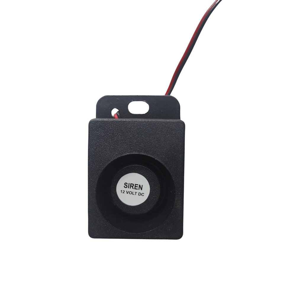12v Mini Square Siren - robocraze