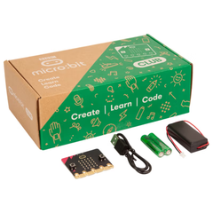 BBC Micro:bit Club Kit V2.21 Classroom Kit 10 Boards with Accessories - Robocraze