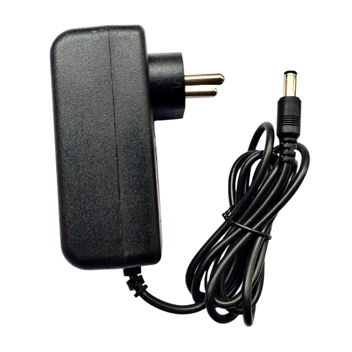 12V 2A Power Adapter AC to DC – High-performance adapter for LED strips, routers, and DIY. -Power Adapter -Robocraze