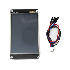 Smartelex Basic 3.5″ HMI Display – 320×480 Screen with Resistive Touch Panel - Robocraze