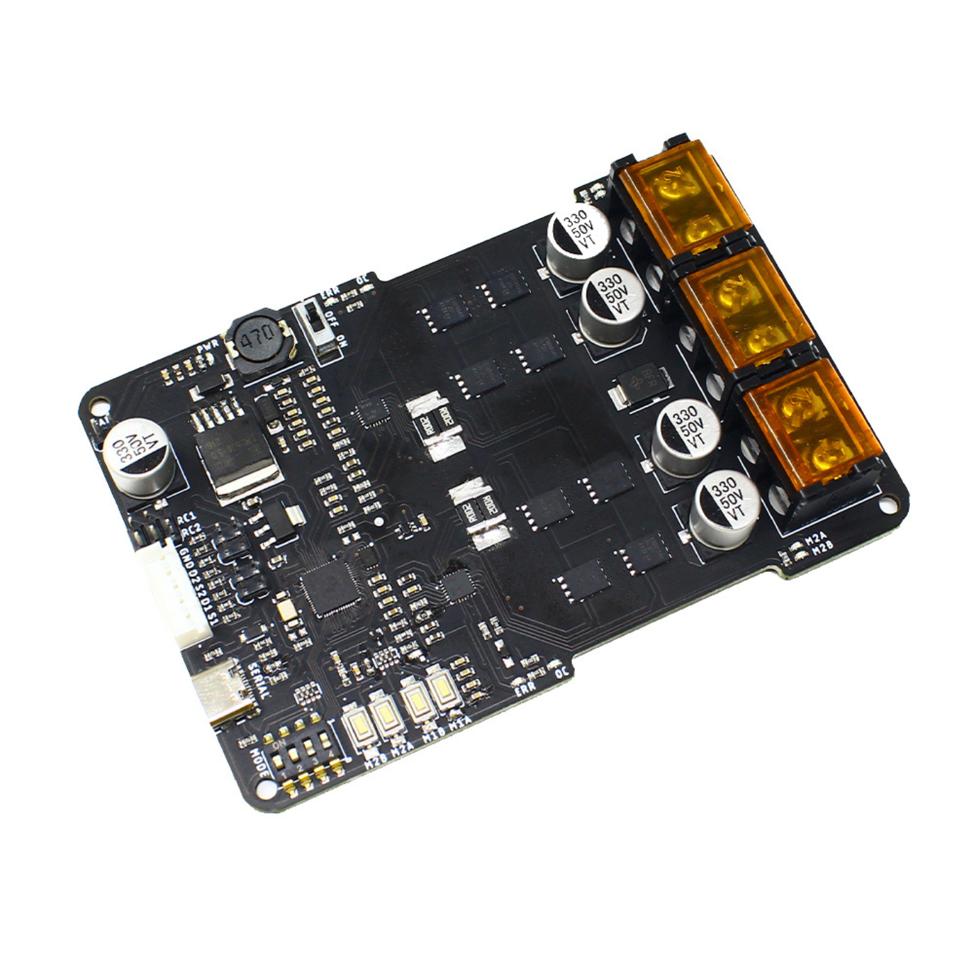 SmartElex 30D Dual Channel Motor Driver - Smart PWM & RC Motor Controller Powered by Raspberry Pi  -Robocraze