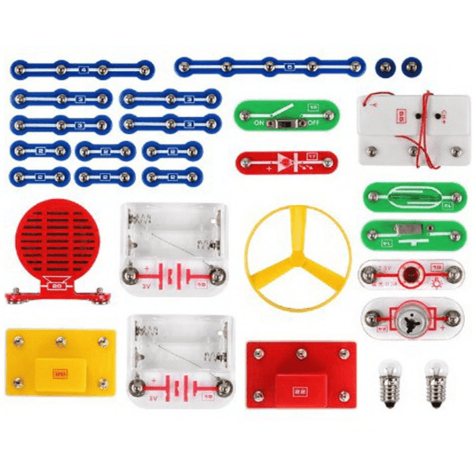 198 Experiments Electronics Kit