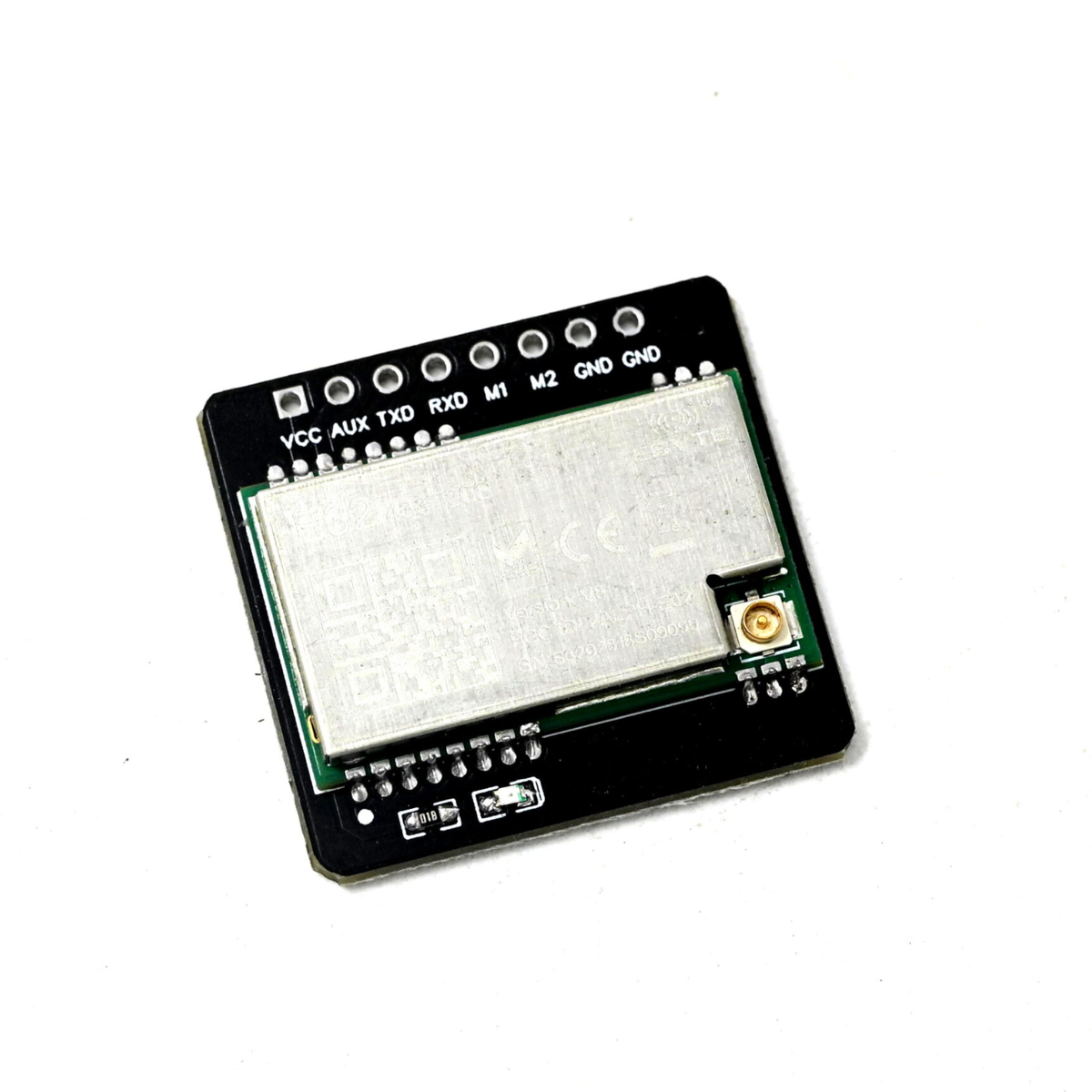 SmartElex E32‑433T20S Ebyte SX1278 433 MHz Breakout Board – High-Range LoRa RF Transceiver Module - Robocraze