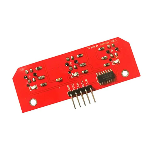 3 Channel IR Infrared CTRT5000 Line Detection Module – Compact IR sensor for robotics. -IR Distance Sensor -Robocraze