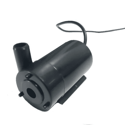 3-6V Mini Submersible Water Pump – Low-power DC water pump for aquariums, fountains & hydroponics – Robocraze