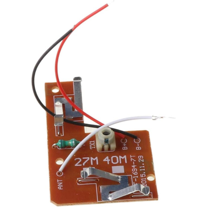 4CH Remote Control Transmitter Receiver Circuit