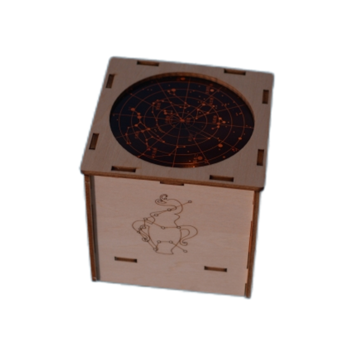 Pludo STEM Kit Mini Planetarium – DIY Science Kit for Kids 8–11 | Grade 3–5 Constellation Learning Toy - Robocraze