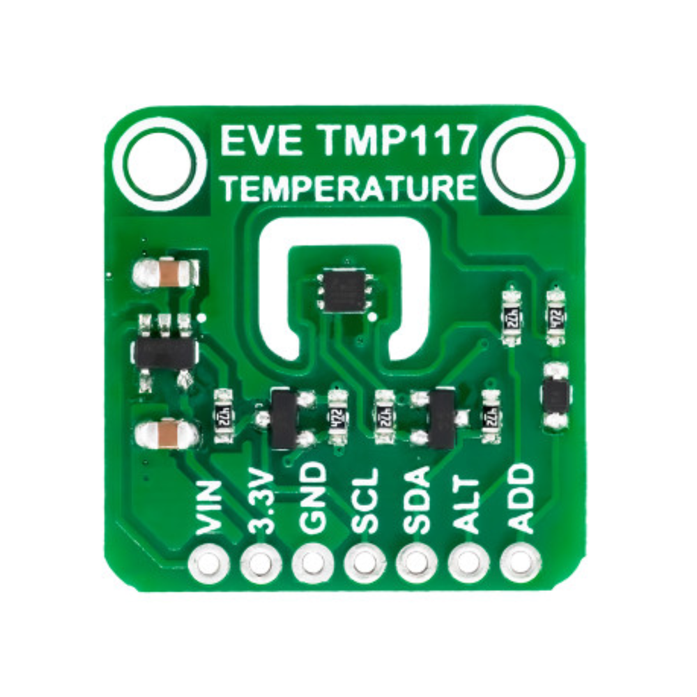 7Semi TMP117 Accurate Digital Temperature Sensor Breakout I2C (ES-12132) - Robocraze