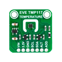 7Semi TMP117 Accurate Digital Temperature Sensor Breakout I2C (ES-12132) - Robocraze