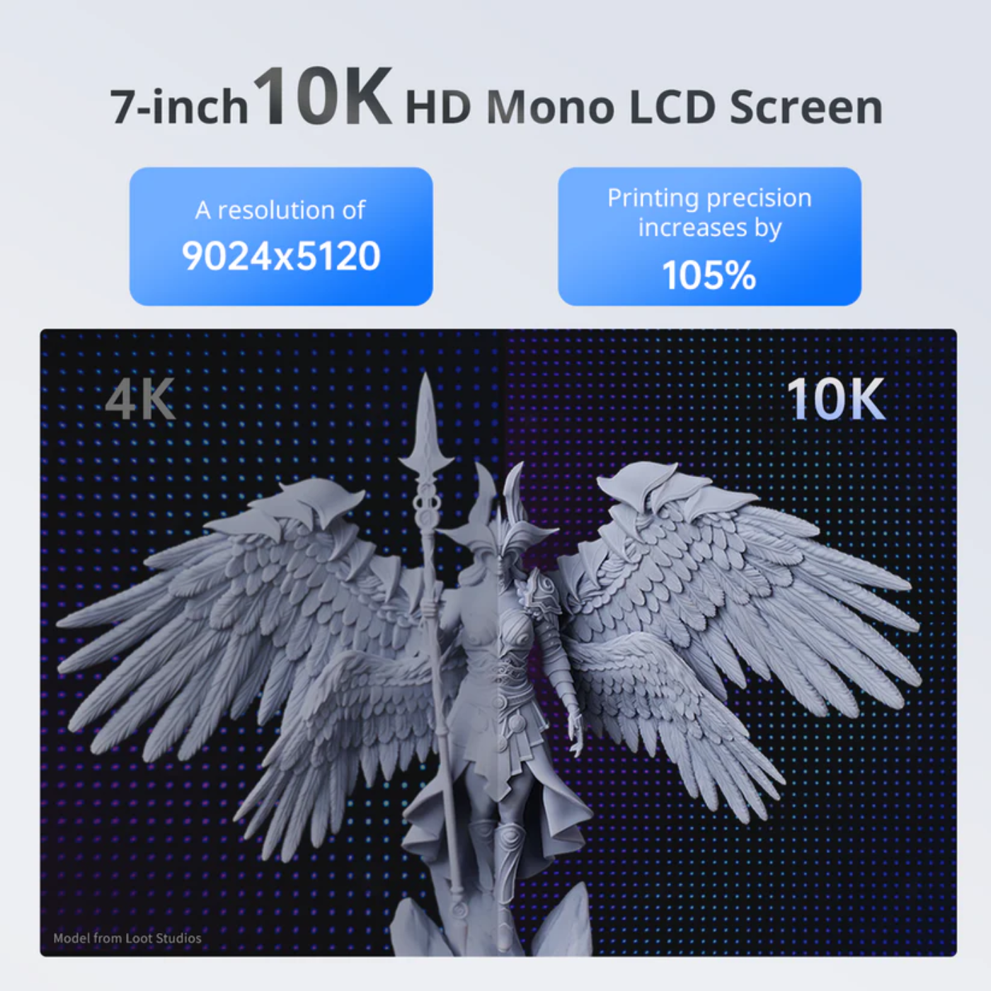 Anycubic Photon Mono 4 Resin 3D Printer -3D Printers -Robocraze