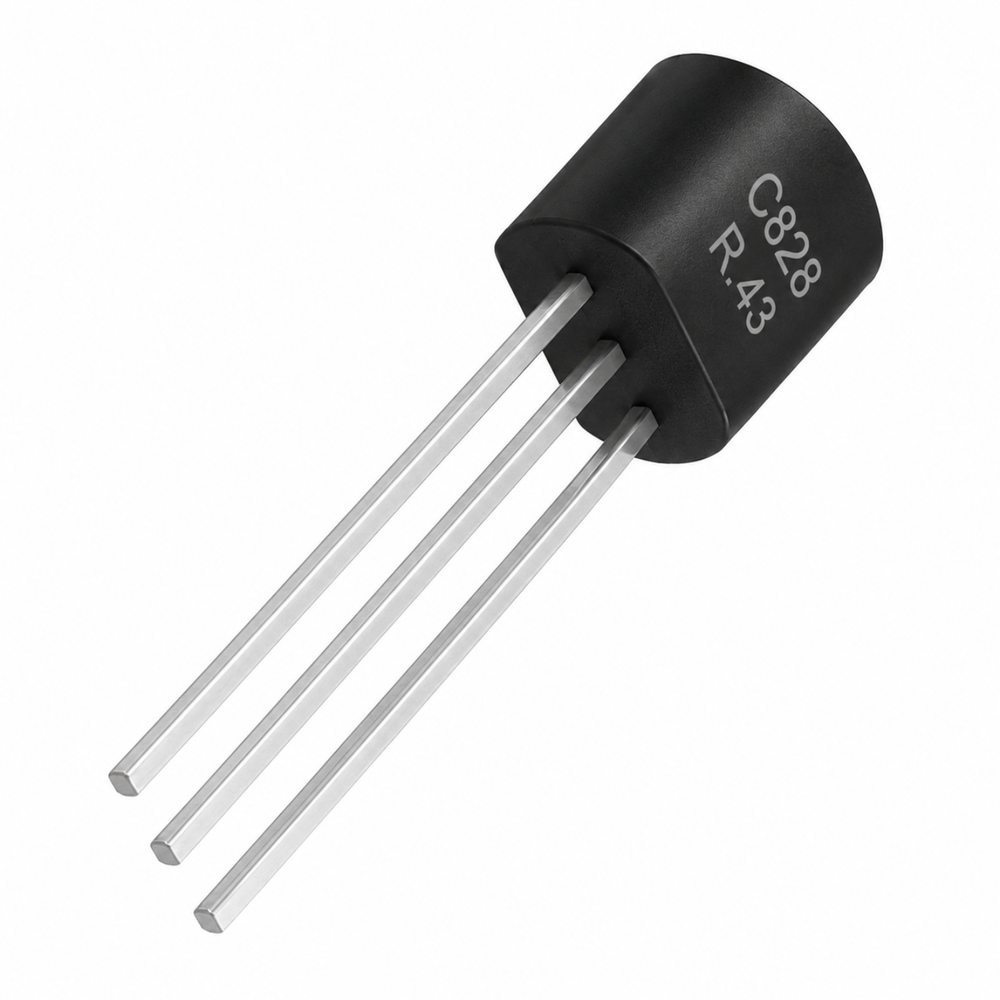 C828_2SC828_NPN_Bipolar_Junction_Transistor_TO-92_-Basic_Components_-Electronic_Components_-Transistors_-Robocraze