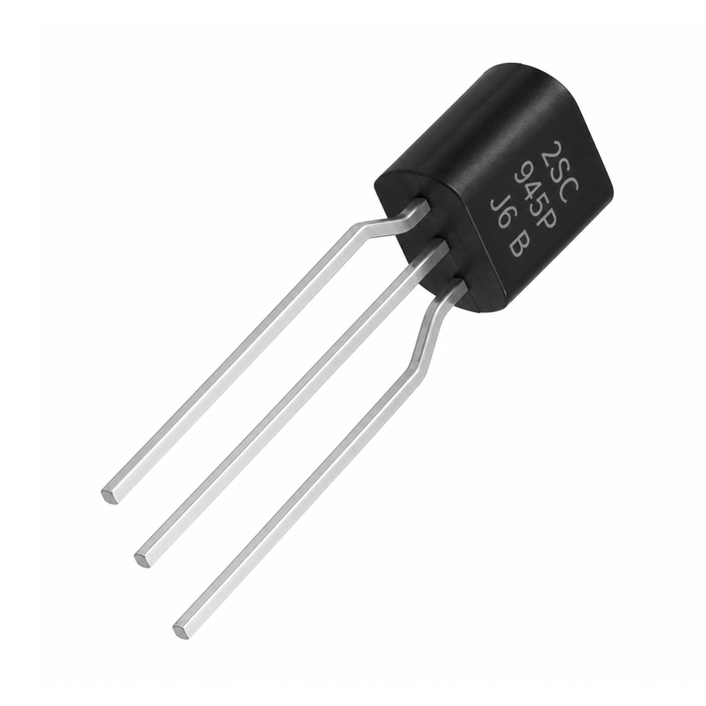 C945 NPN Bipolar Junction Transistor (TO-92)-Basic Components -Electronic Components -Transistors -Robocraze
