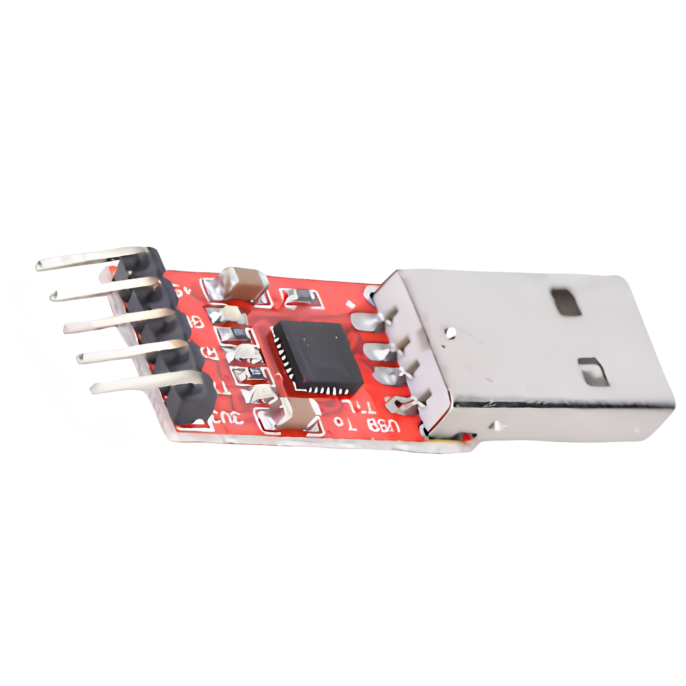 CP2102 USB 2.0 to TTL UART Serial Converter Module - Robocraze