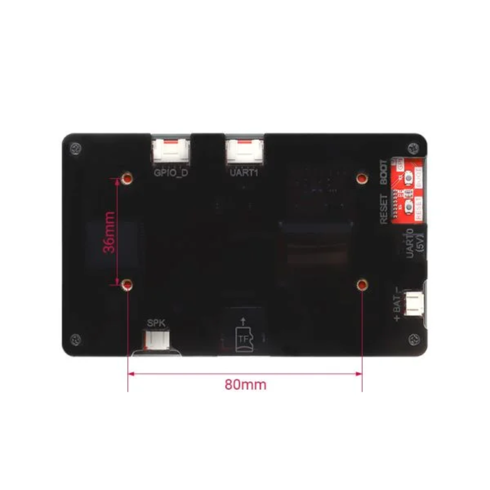 CrowPanel 4.3 Inch ESP32 HMI Display with RGB TFT Touch Screen
