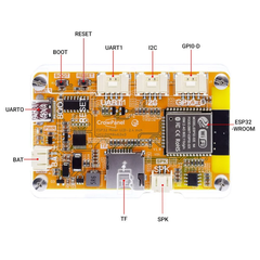 Elecrow 2.4 Inch ESP32 HMI Touch Display with WiFi & Bluetooth for IoT Projects