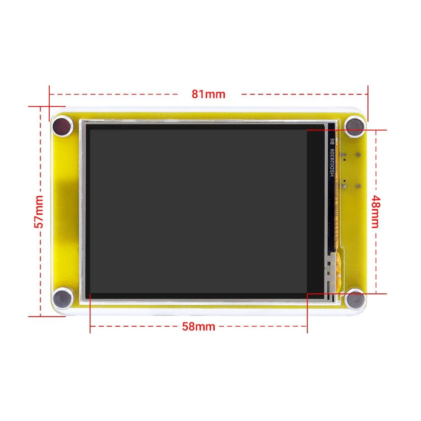 Elecrow 2.8 Inch ESP32 LCD Touch Display for IoT & HMI Development