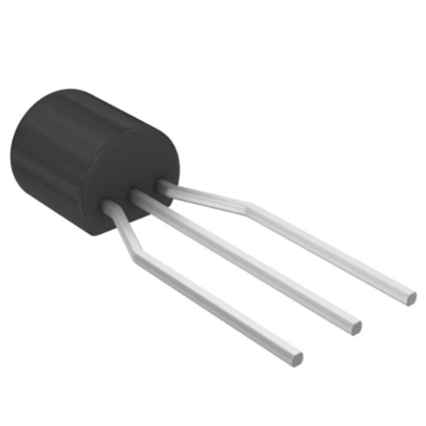 2N4401 NPN Bipolar Junction Transistor (TO-92)-Basic Components -Electronic Components -Transistors -Robocraze